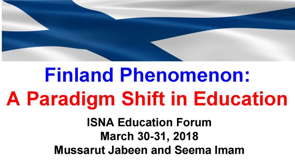 ISNA Ed Presentations (2018)