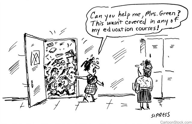 Never Turn Your Back and Other Classroom Management Tips