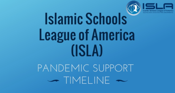 ISLA’s COVID-19 Pandemic Support Timeline
