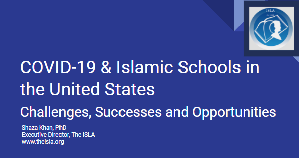 Dr. Shaza Khan Presents at 2020 Muslim Philanthropy Initiative Symposium