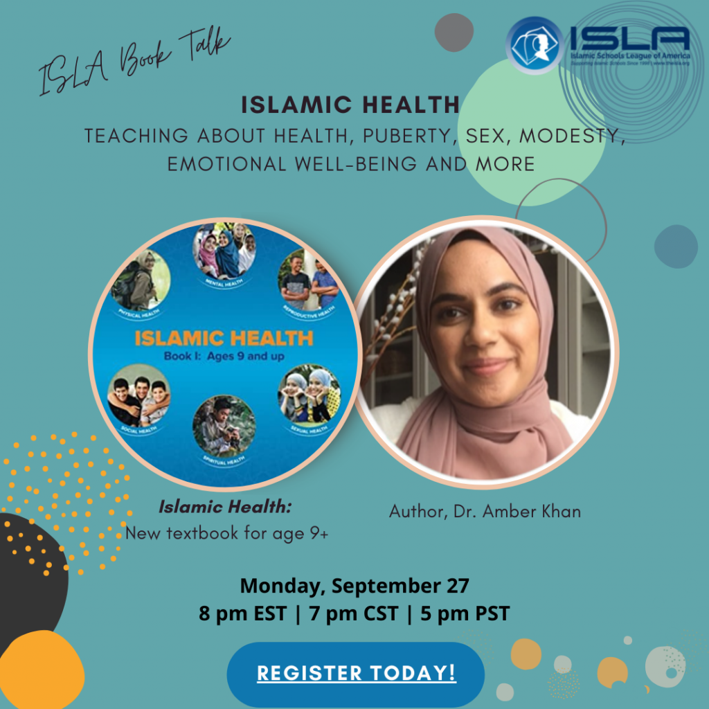 Book Talk – Islamic Health by Dr. Amber Khan