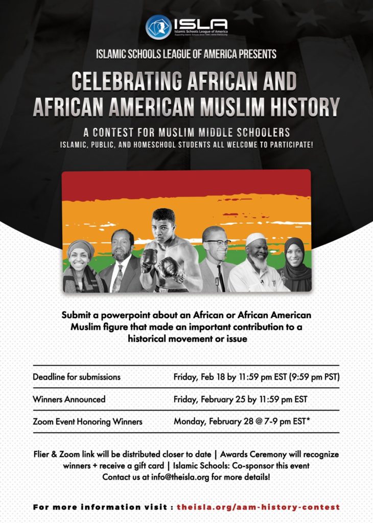Winning Presentations: African and African American Muslim History