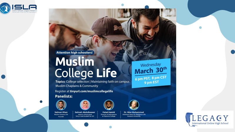 Recap & Resources: Muslim College Life
