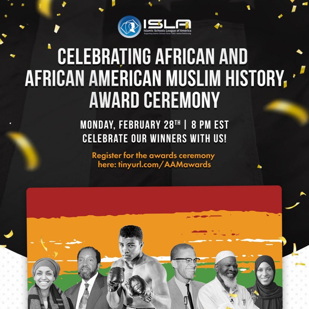 Recap: Award Ceremony for African & African American Muslim History Contest
