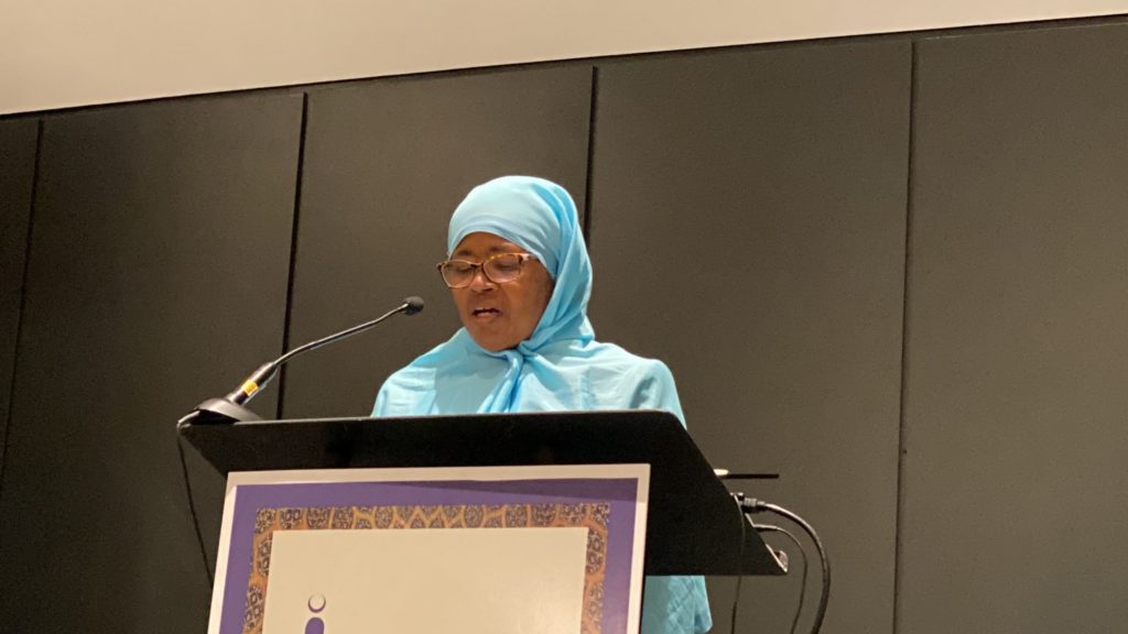 Dr. Patricia Salahuddin Honored for Lifetime Achievement