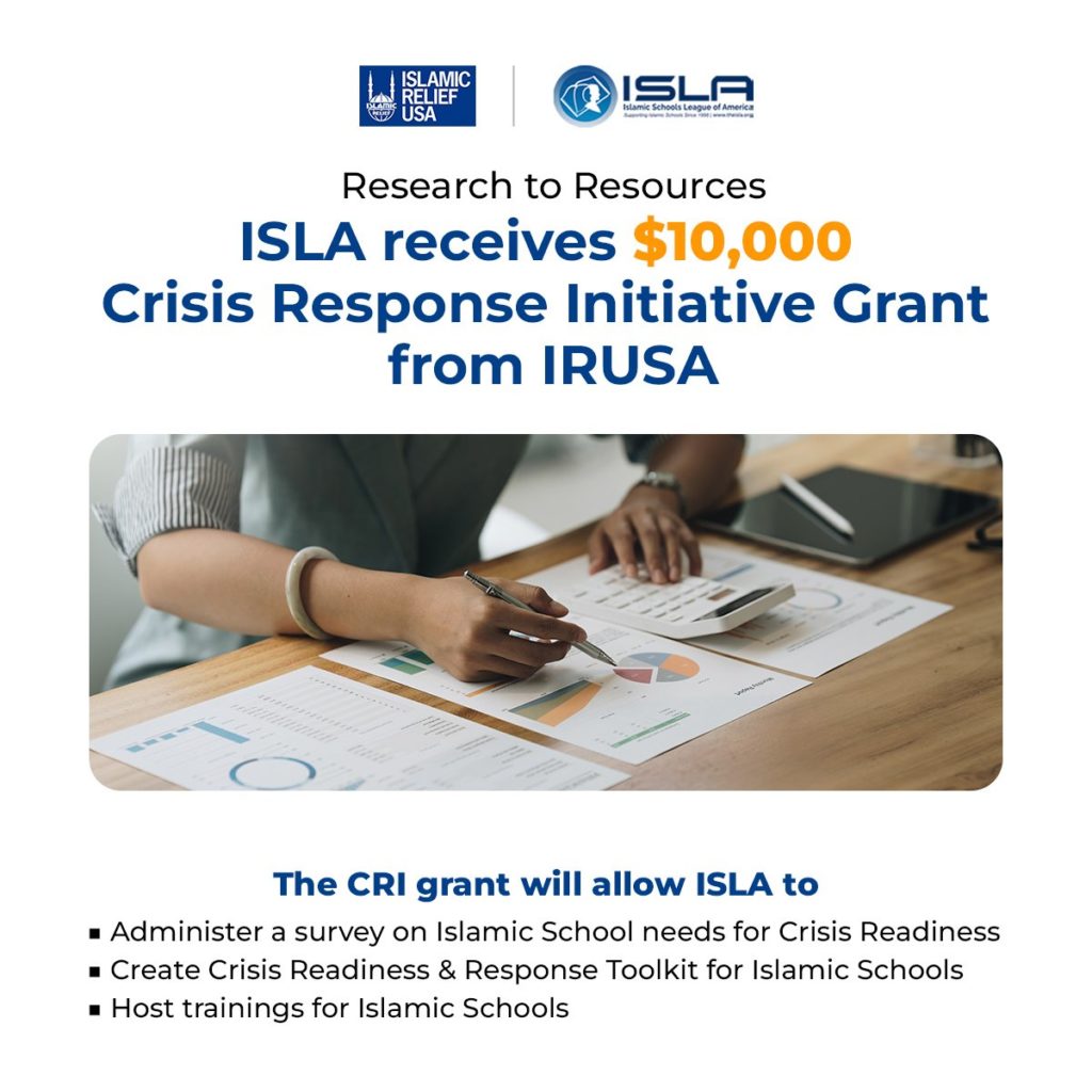 ISLA Receives $10K Grant