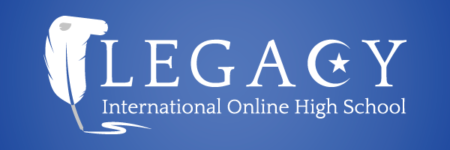 Legacy International Online High School logo