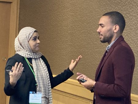 Photo of 2 ISLA Presenters