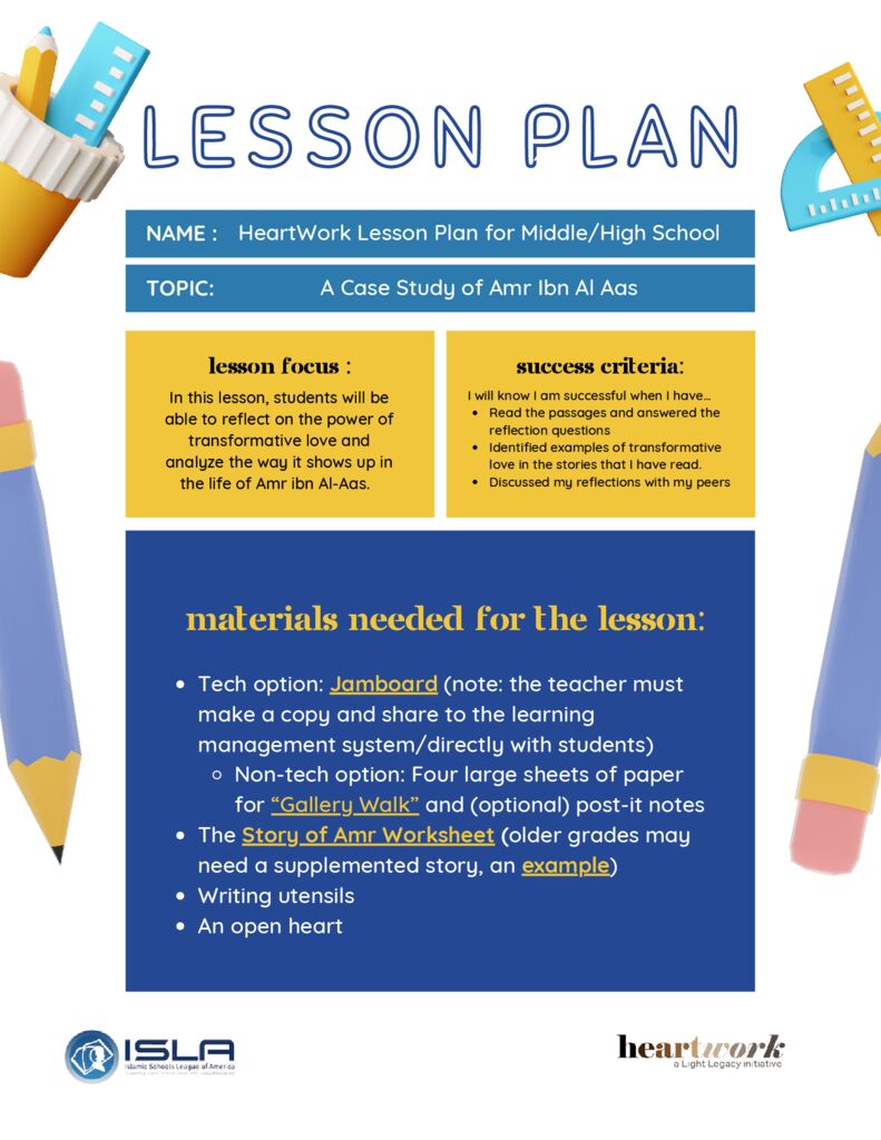 thumbnail of Copy of HeartWork Lesson Plan for MiddleHigh School