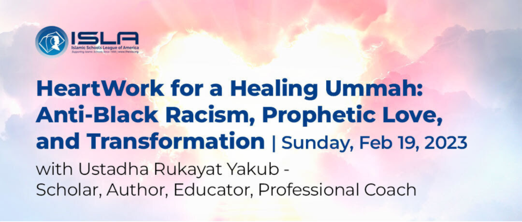 HeartWork for a Healing Ummah