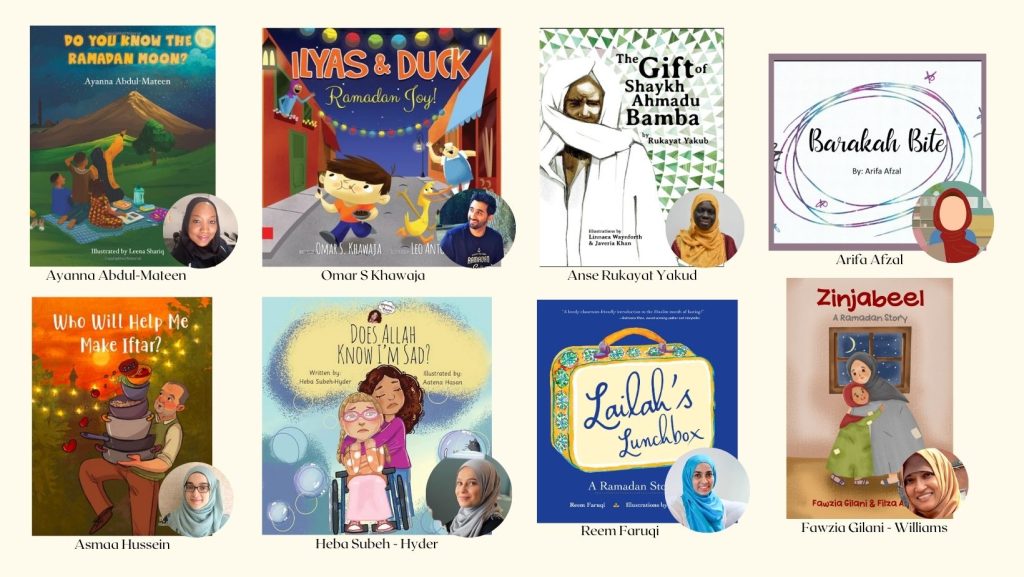 Author Read Alouds – Ramadan Connect 2023