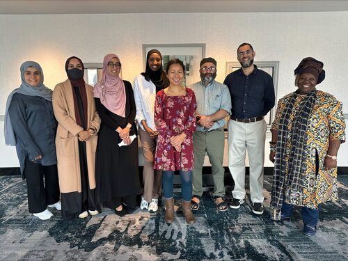 Understanding and addressing health issues facing Muslims through PCOR/CER