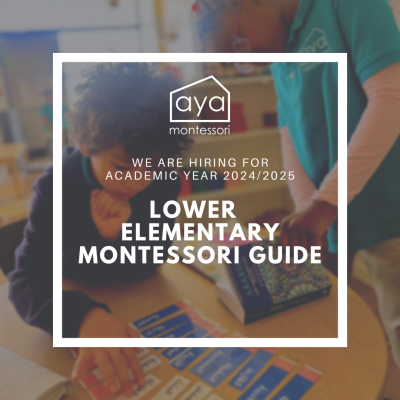 Elementary Montessori Guide (SY 2024/2025)