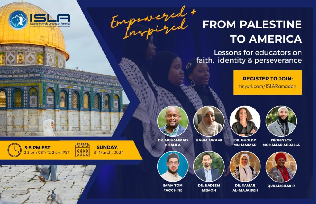 From Palestine to America: Lessons on Faith, Identity and Perseverance