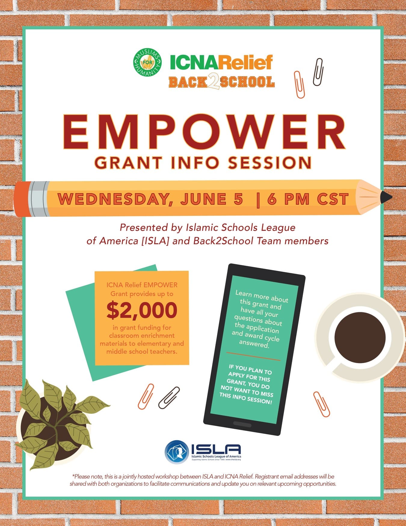 Empower grant info session
