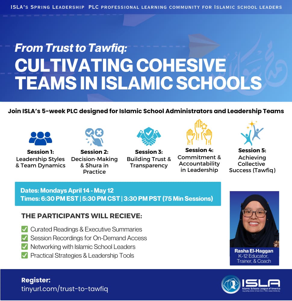 2025 Spring PLC for Leaders